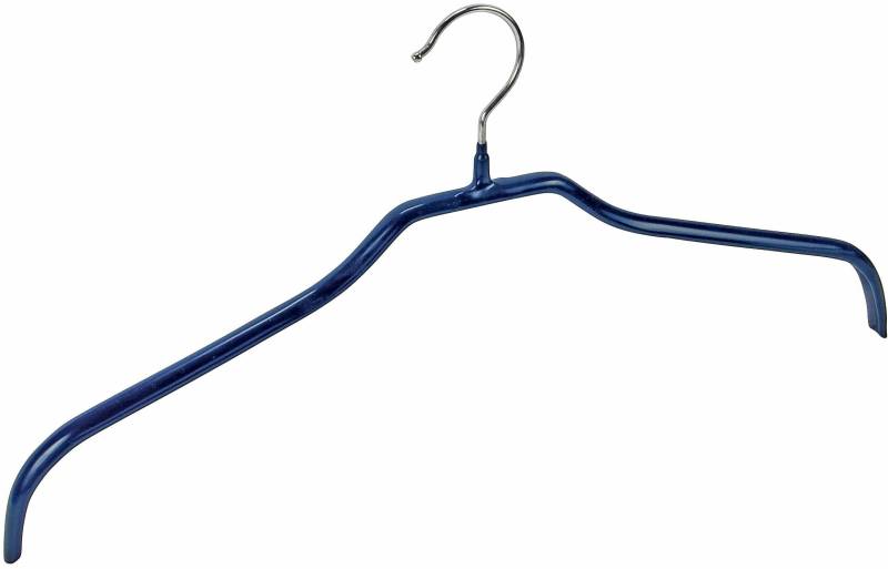 WENKO Kleiderbügel »Modell Multi«, (Set, 12 tlg.), aus Metall mit rutschhemmender Beschichtung, inkl. Bügelverbindern von Wenko