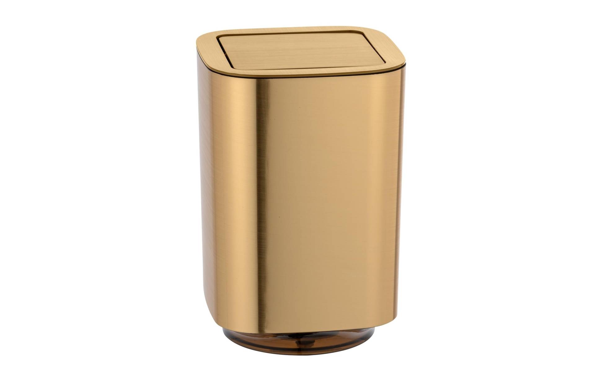 WENKO Kosmetikeimer »Auron 45051 l, Gold«, 1 Behälter von Wenko