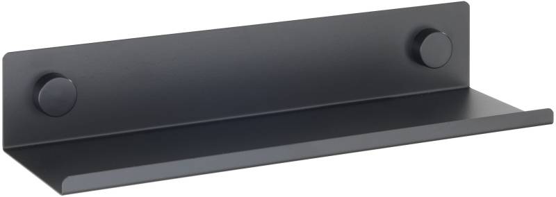 WENKO Küchenregal »Modell Jet M«, Regal für die Wand, Industrial Style, pulverbeschichtetes Metall von Wenko