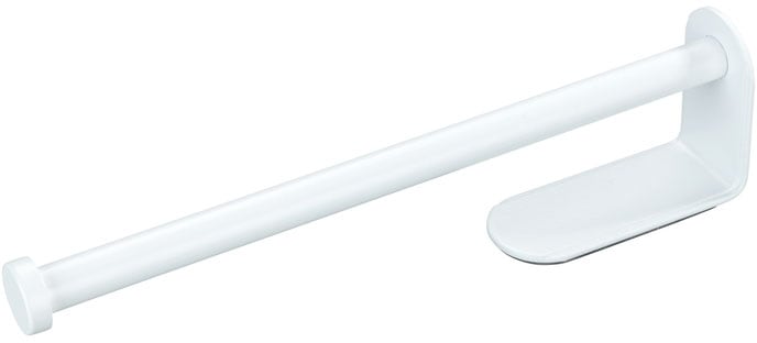 WENKO Küchenrollenhalter »Modell Nio«, selbstklebend, Befestigen ohne Bohren, rostfreies Aluminium von Wenko