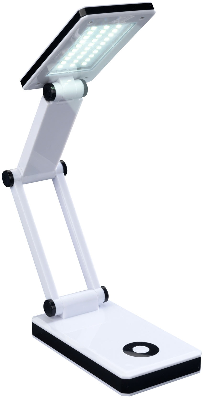 Maximex LED Schreibtischlampe »faltbar«, Leuchtmittel LED-Modul LED fest integriert, LED Lampe, stufenlos verstellbar, USB-Port oder Batteriebetrieb Maximex LED Schreibtischlampe »faltbar«, Leuchtmittel LED-Modul LED fest integriert, LED Lampe, stufenlos verstellbar, USB-Port oder Batteriebetrieb von Maximex