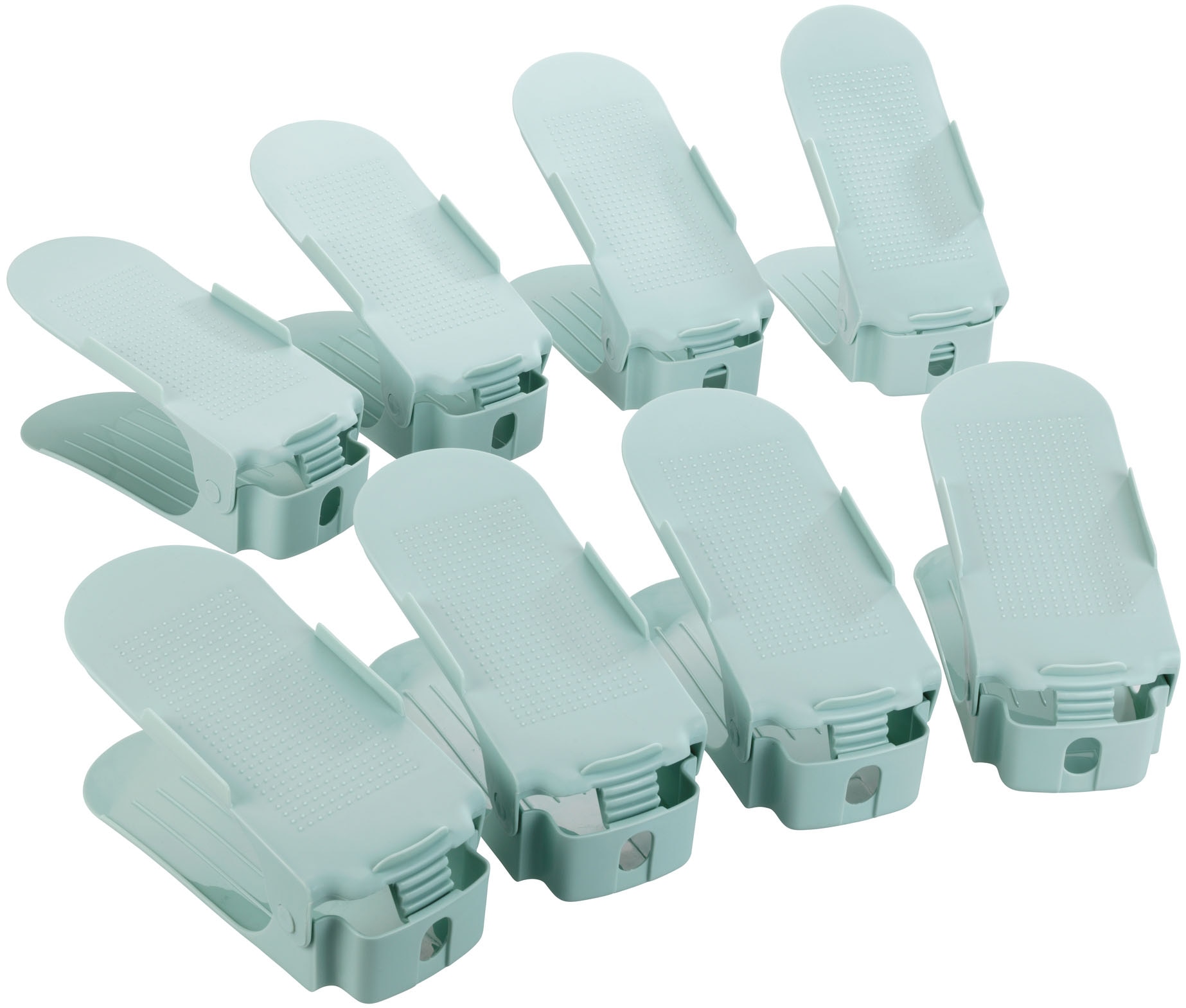 WENKO Schuhstapler, (Set, 8 tlg.) von Wenko