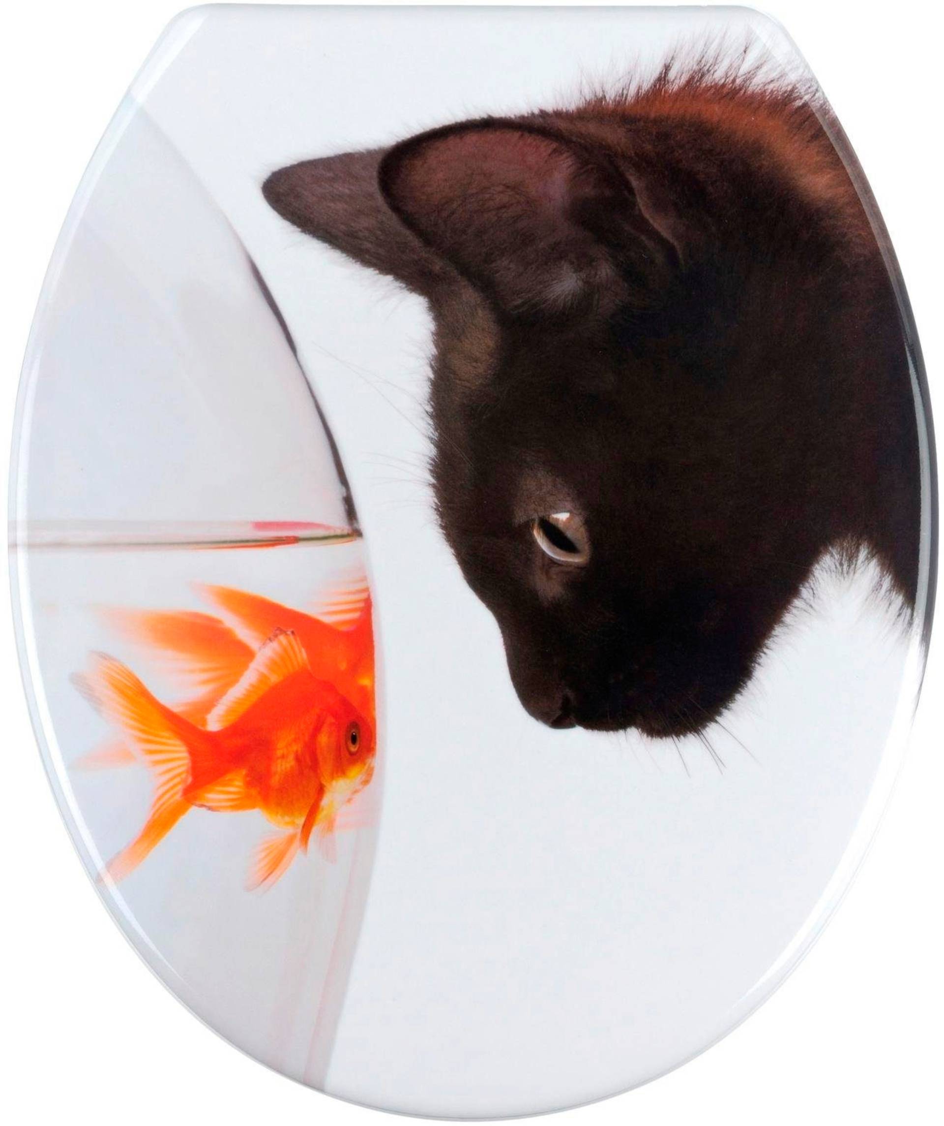 WENKO WC-Sitz »Fish & Cat« von Wenko