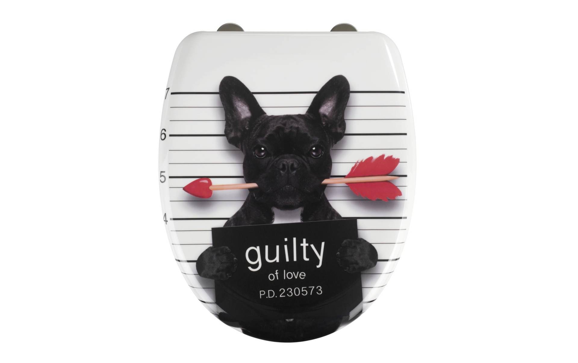 WENKO WC-Sitz »Guilty Dog« von Wenko