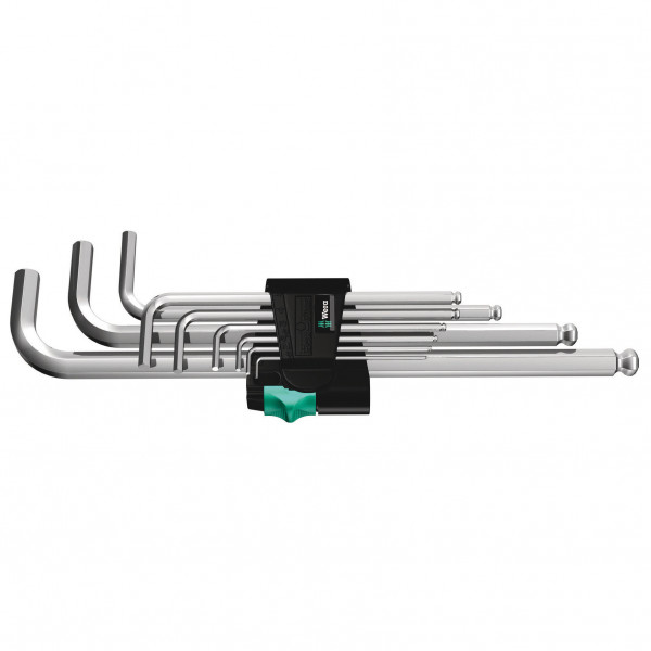 Wera - 950/9 Hex-Plus 1 - Velowerkzeug Gr One Size metallic von Wera