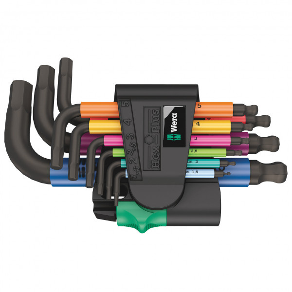 Wera - 950/9 Hex-Plus Multicolour 2 - Velowerkzeug Gr One Size multi von Wera