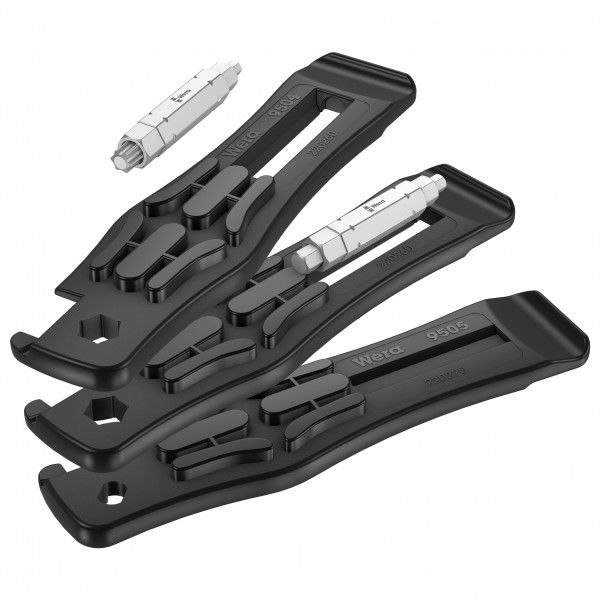 Wera - Bicycle Set 15 - Velowerkzeug schwarz von Wera