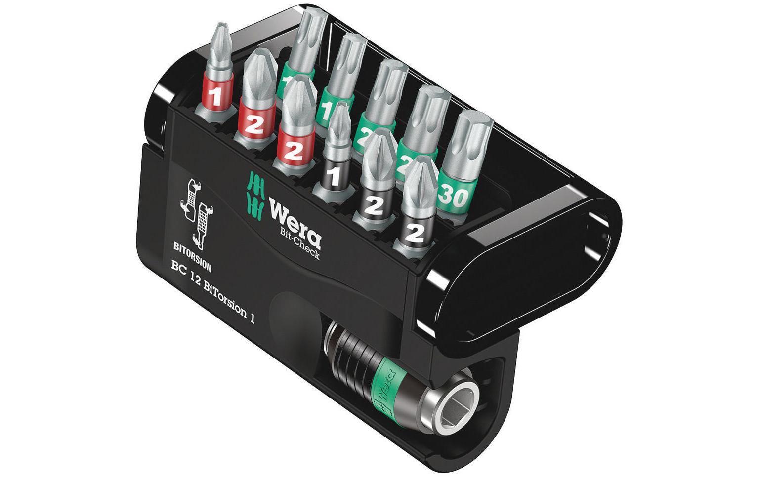 Wera Bit-Set »Bit-Check 12 BiTorsion« Wera Bit-Set »Bit-Check 12 BiTorsion« von Wera