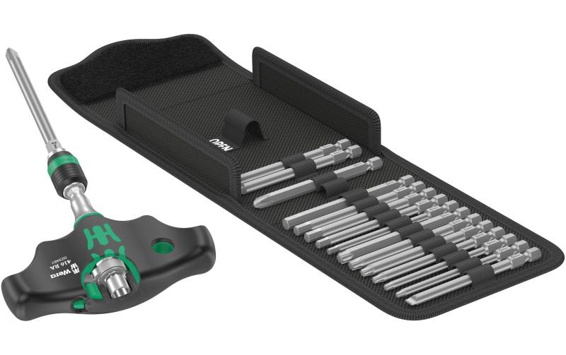 Wera Bit-Set »Wera Kraftform Kompakt 400 RA Imperial Set« von Wera