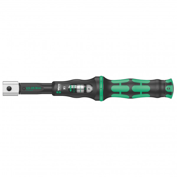 Wera - Click-Torque X 1 - Velowerkzeug Gr One Size schwarz/grün von Wera