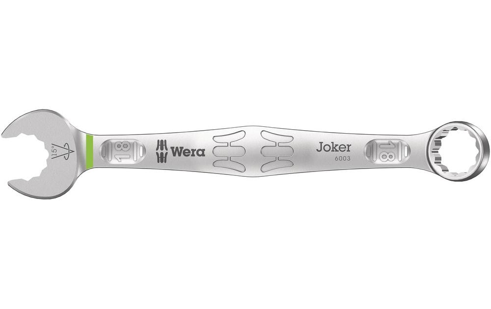 Wera Gabel- und Ringschlüssel »Wera 6003 Joker Ringmaulschlüssel«, (1 St.) von Wera