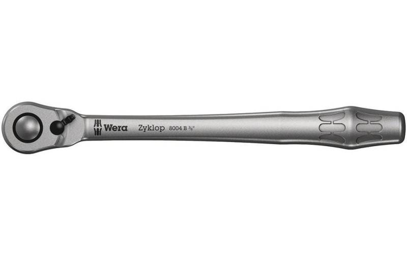 Wera Ratsche »8004 B Zyklop Metal 3«, (1 St.) von Wera