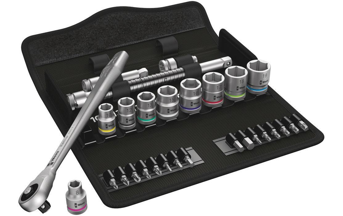 Wera Ratsche »SB 7 Zyklop Metal«, (29 St.) Wera Ratsche »SB 7 Zyklop Metal«, (29 St.) von Wera