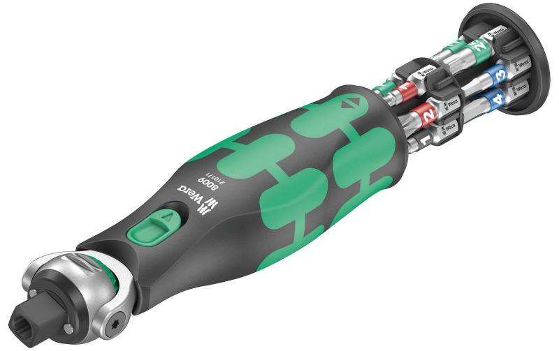 Wera Ratsche »Wera 8009 Zyklop Pocket Set 1«, (13 St.) von Wera