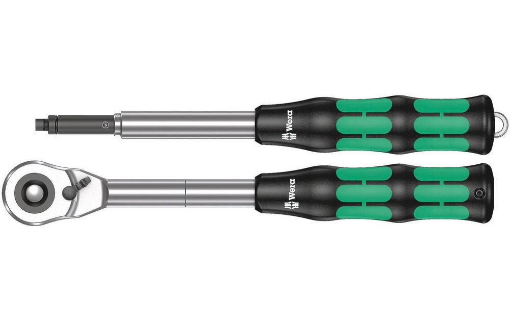 Wera Ratsche »Zyklop Hybrid Set«, (2 St.) von Wera