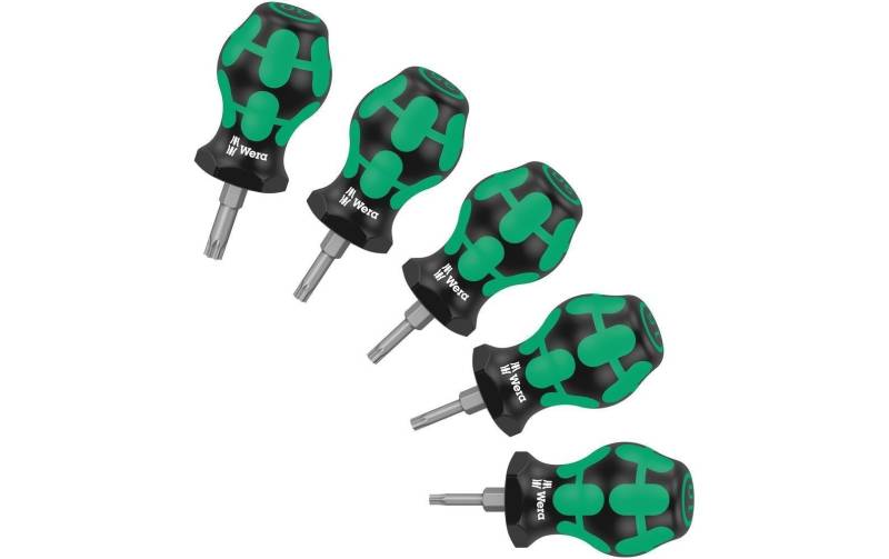 Wera Schraubendreher »Stubby Set«, (5 St.) von Wera