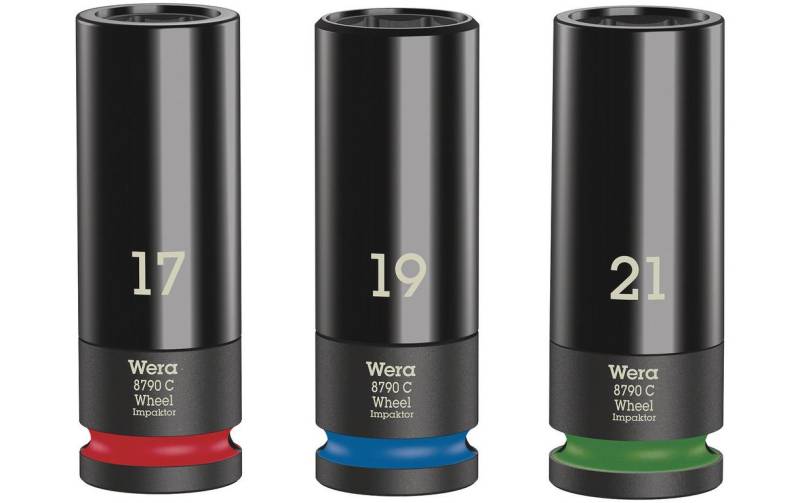 Wera Steckschlüssel »Wheel Im« von Wera