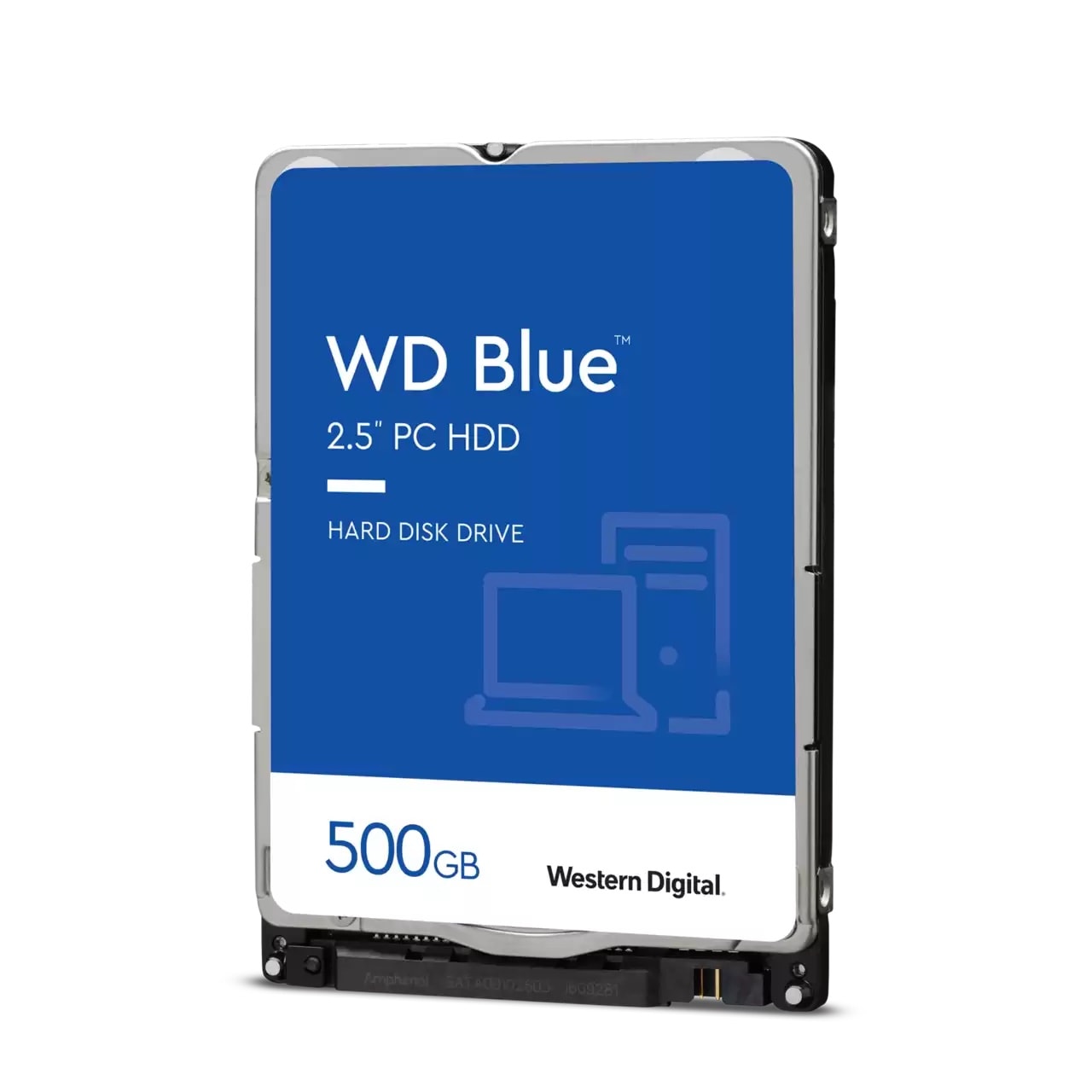 Western Digital HDD-Festplatte »WD Blue Mobile 500GB«, 3,5 Zoll, Anschluss SATA III von Western Digital