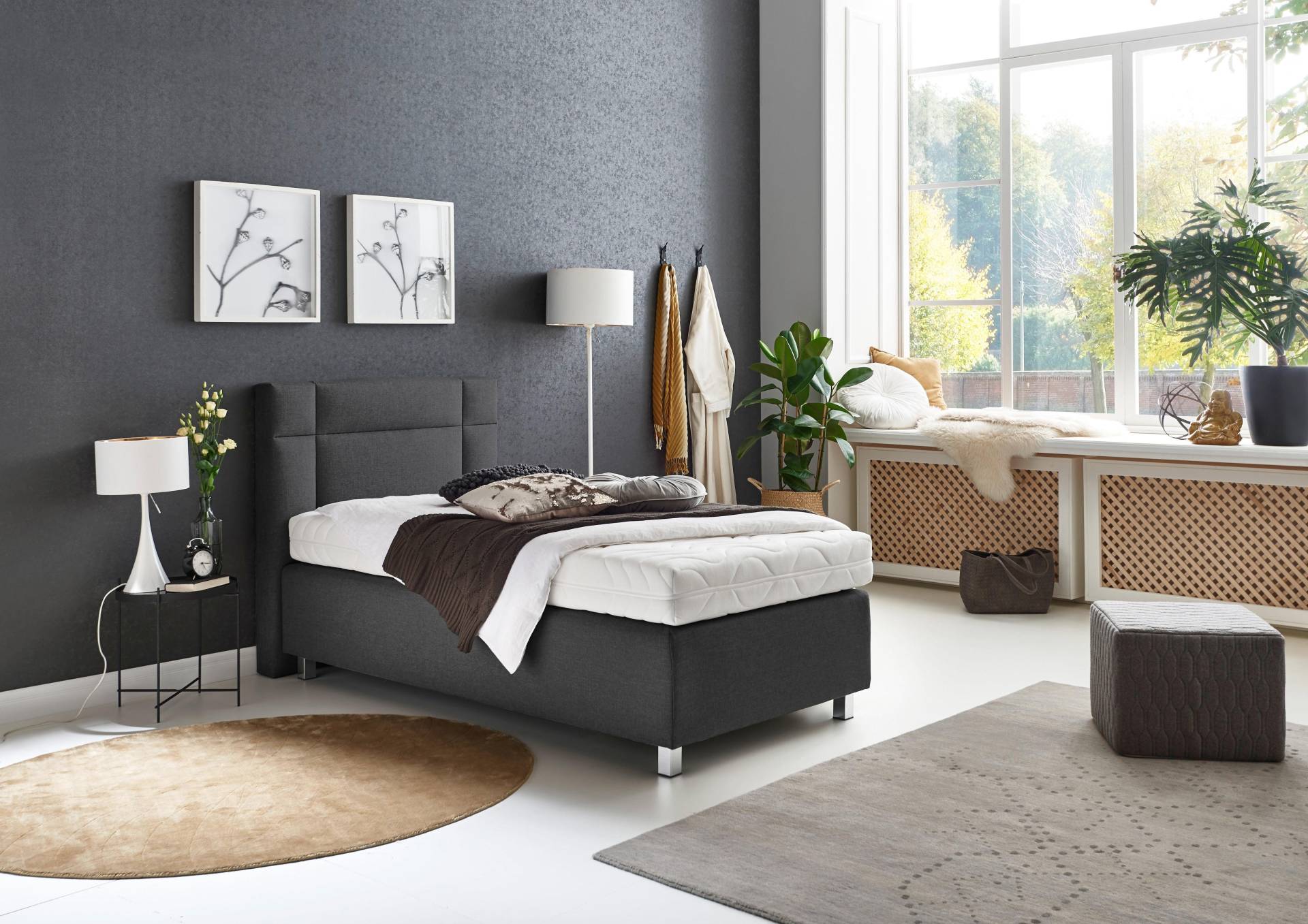 Westfalia Schlafkomfort Boxspringbett, in diversen Ausführungen Westfalia Schlafkomfort Boxspringbett, in diversen Ausführungen von Westfalia Schlafkomfort