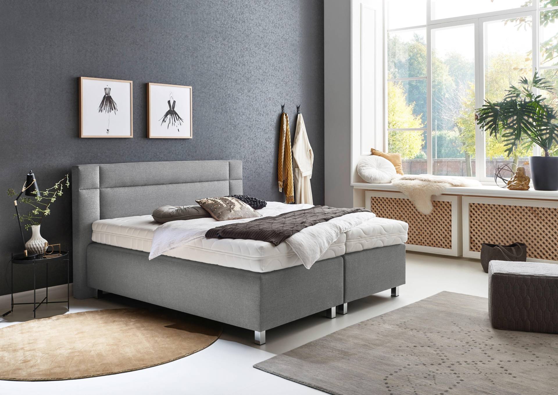 Westfalia Schlafkomfort Boxspringbett, in diversen Ausführungen Westfalia Schlafkomfort Boxspringbett, in diversen Ausführungen von Westfalia Schlafkomfort