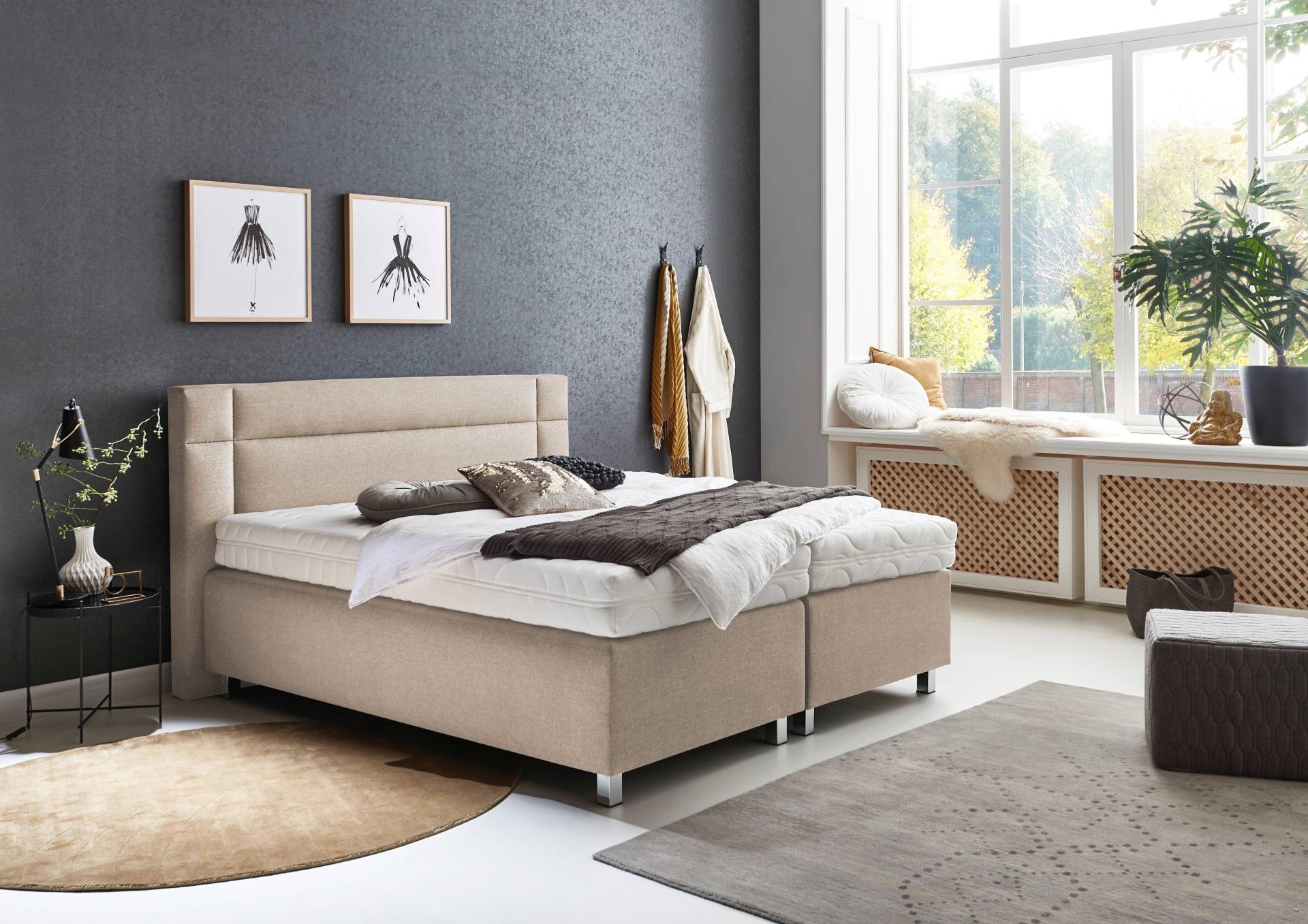 Westfalia Schlafkomfort Boxspringbett, in diversen Ausführungen Westfalia Schlafkomfort Boxspringbett, in diversen Ausführungen von Westfalia Schlafkomfort