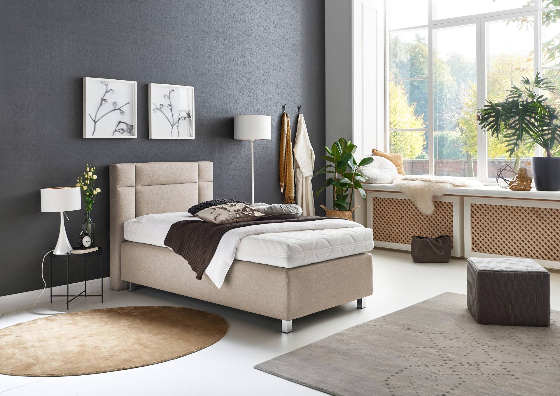 Westfalia Schlafkomfort Boxspringbett, in diversen Ausführungen Westfalia Schlafkomfort Boxspringbett, in diversen Ausführungen von Westfalia Schlafkomfort