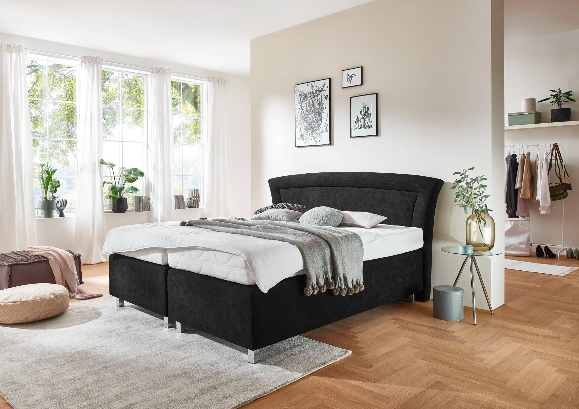 Westfalia Schlafkomfort Boxspringbett, in diversen Ausführungen Westfalia Schlafkomfort Boxspringbett, in diversen Ausführungen von Westfalia Schlafkomfort