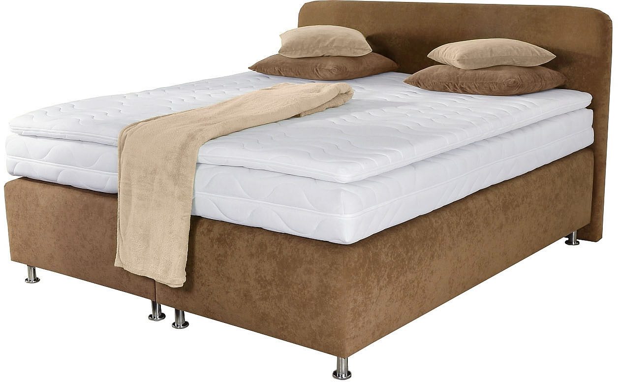 Westfalia Schlafkomfort Boxspringbett, inkl. Kaltschaum-Topper Westfalia Schlafkomfort Boxspringbett, inkl. Kaltschaum-Topper von Westfalia Schlafkomfort