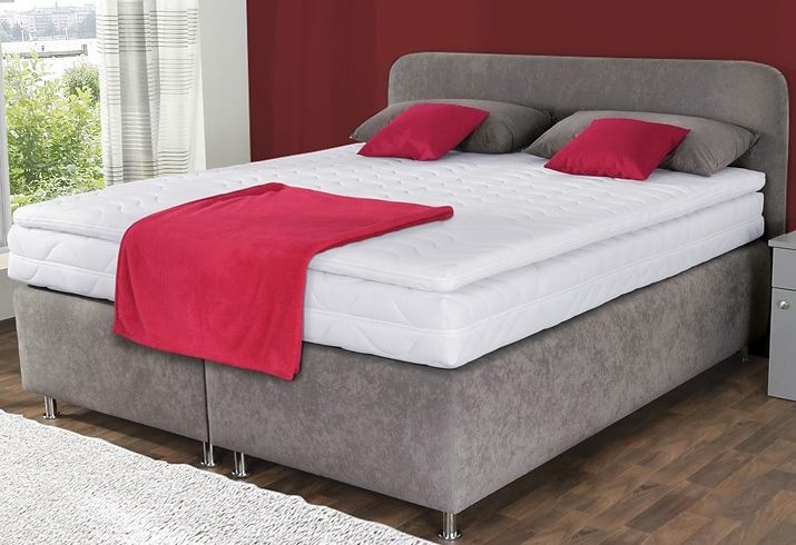 Westfalia Schlafkomfort Boxspringbett, inkl. Kaltschaum-Topper Westfalia Schlafkomfort Boxspringbett, inkl. Kaltschaum-Topper von Westfalia Schlafkomfort