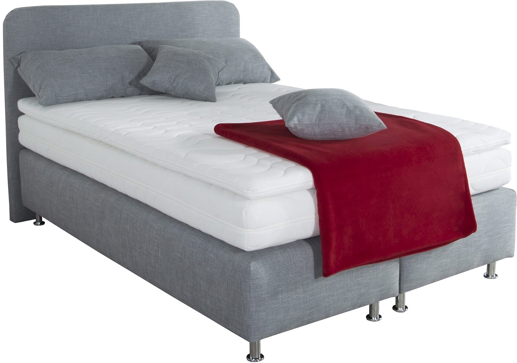 Westfalia Schlafkomfort Boxspringbett, inkl. Kaltschaum-Topper Westfalia Schlafkomfort Boxspringbett, inkl. Kaltschaum-Topper von Westfalia Schlafkomfort