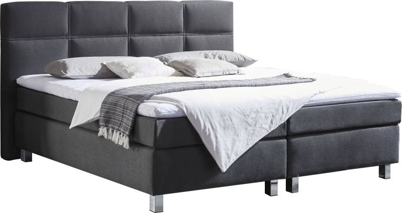Westfalia Schlafkomfort Boxspringbett, mit Topper von Westfalia Schlafkomfort