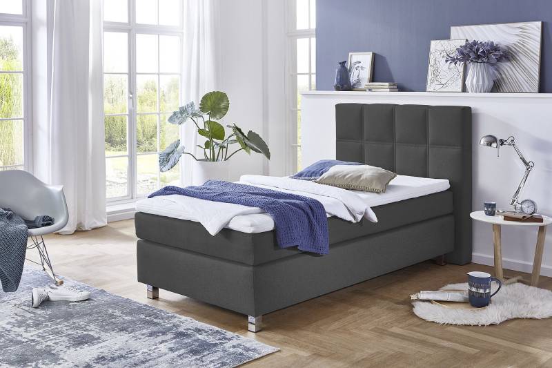 Westfalia Schlafkomfort Boxspringbett, mit Topper von Westfalia Schlafkomfort