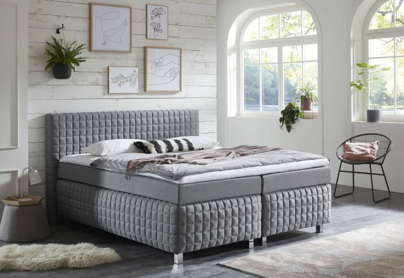 Westfalia Schlafkomfort Boxspringbett, mit Topper von Westfalia Schlafkomfort