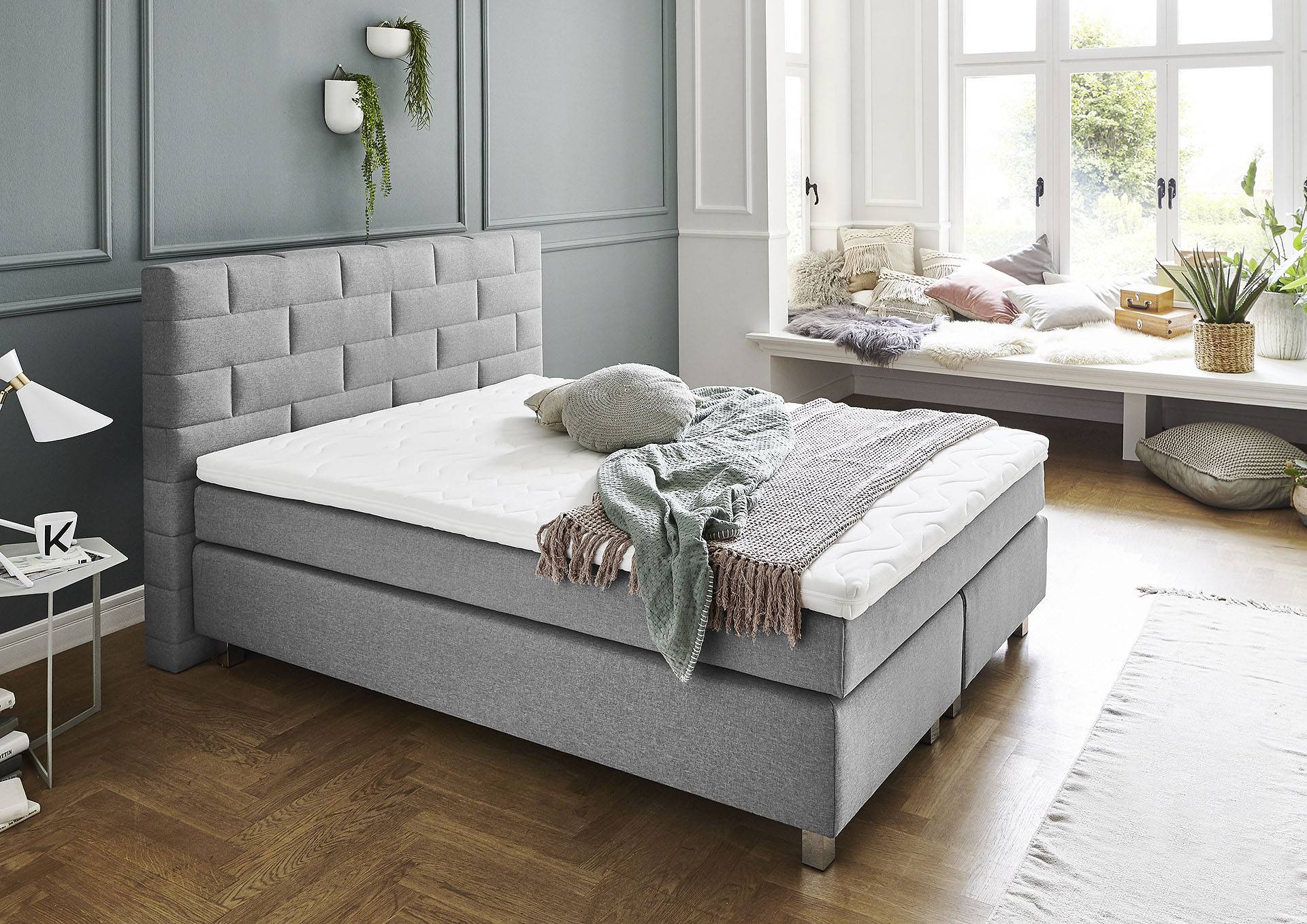 Westfalia Schlafkomfort Boxspringbett, mit Topper Westfalia Schlafkomfort Boxspringbett, mit Topper von Westfalia Schlafkomfort