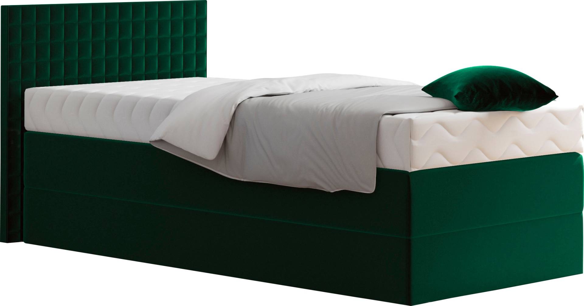 Westfalia Schlafkomfort Boxspringbett, mit Zierkissen, wahlweise mit Topper Westfalia Schlafkomfort Boxspringbett, mit Zierkissen, wahlweise mit Topper von Westfalia Schlafkomfort