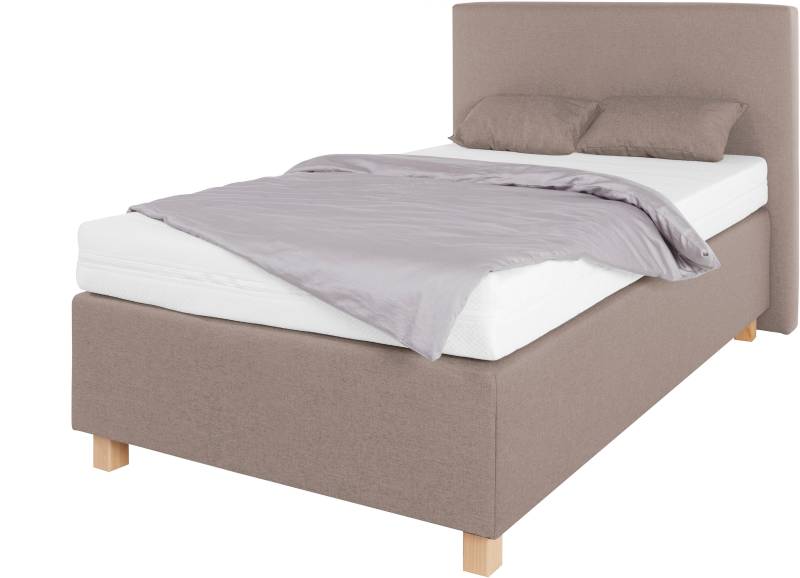 Westfalia Schlafkomfort Boxspringbett, mit Zierkissen von Westfalia Schlafkomfort