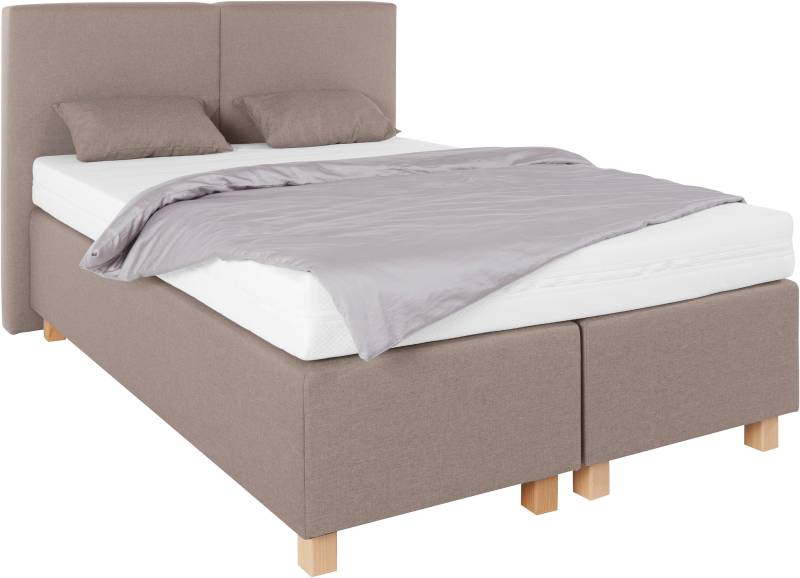Westfalia Schlafkomfort Boxspringbett, mit Zierkissen von Westfalia Schlafkomfort