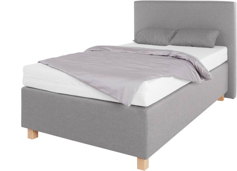 Westfalia Schlafkomfort Boxspringbett, mit Zierkissen von Westfalia Schlafkomfort