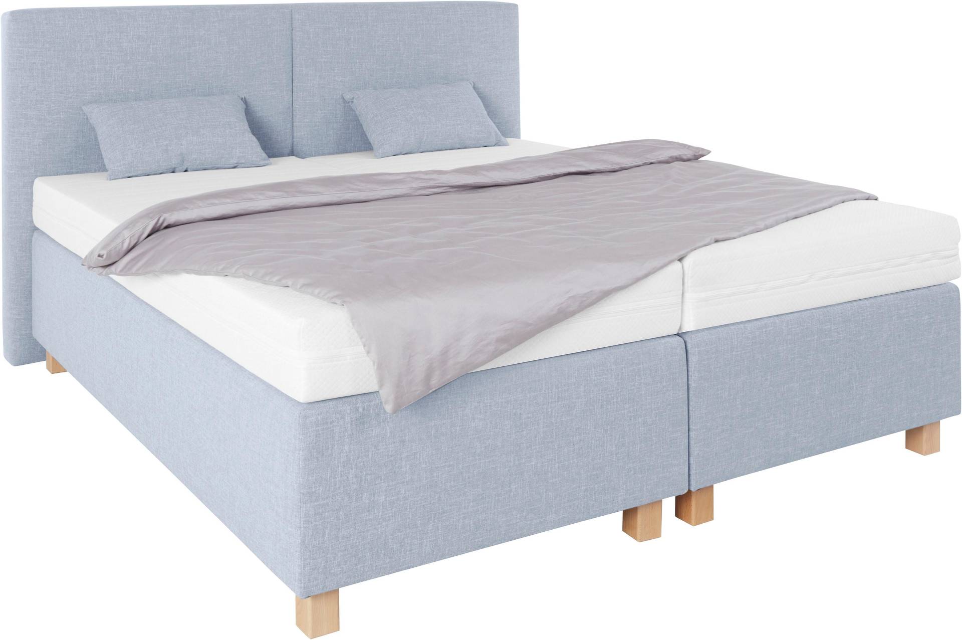 Westfalia Schlafkomfort Boxspringbett, mit Zierkissen Westfalia Schlafkomfort Boxspringbett, mit Zierkissen von Westfalia Schlafkomfort