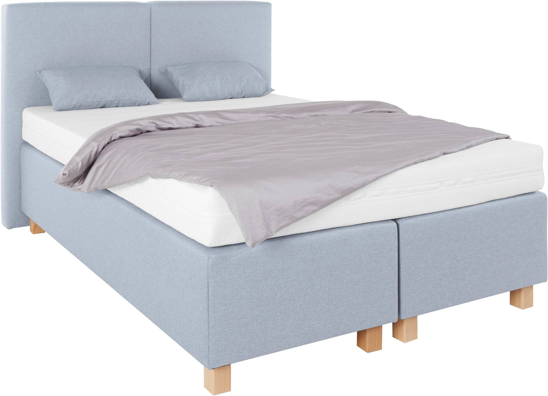 Westfalia Schlafkomfort Boxspringbett, mit Zierkissen Westfalia Schlafkomfort Boxspringbett, mit Zierkissen von Westfalia Schlafkomfort