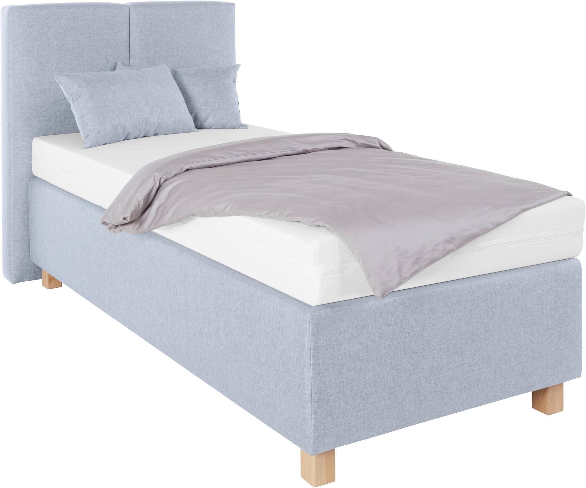 Westfalia Schlafkomfort Boxspringbett, mit Zierkissen Westfalia Schlafkomfort Boxspringbett, mit Zierkissen von Westfalia Schlafkomfort