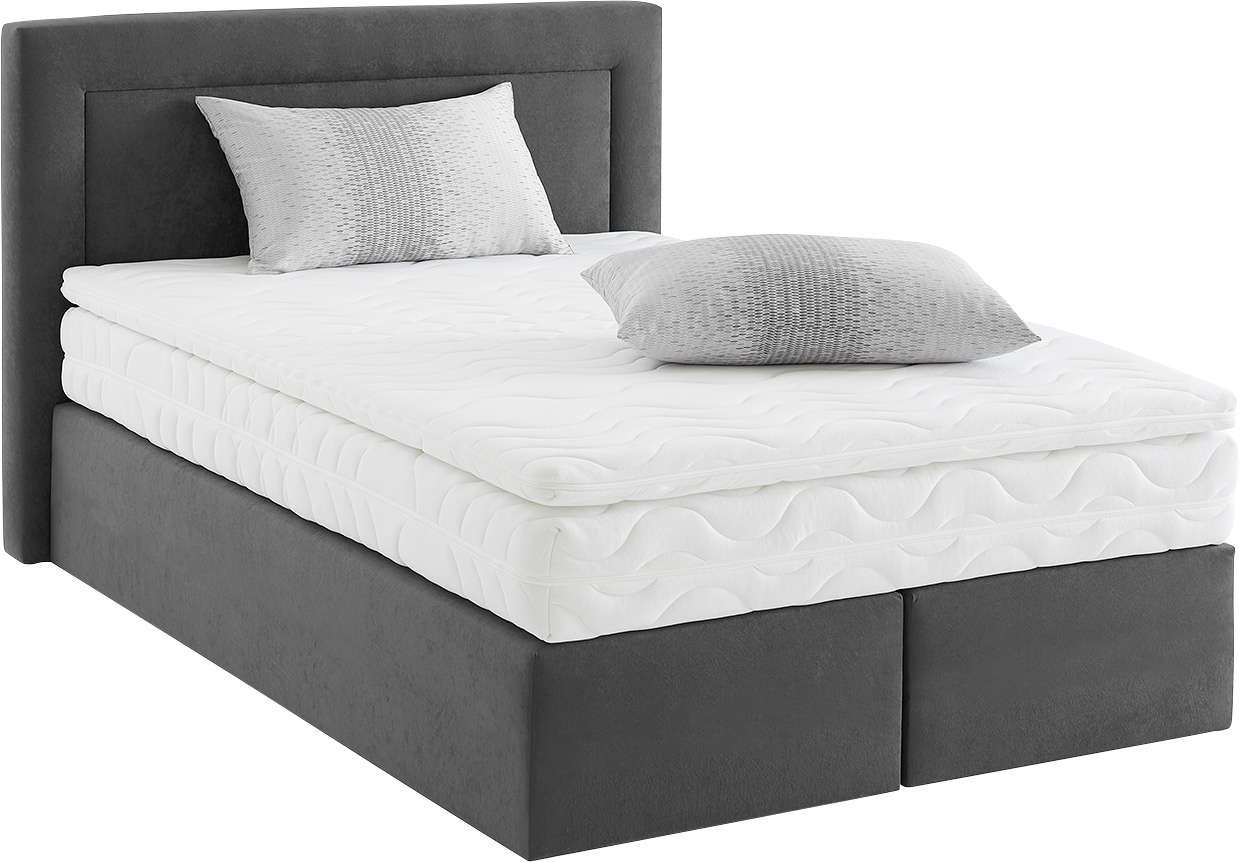 Westfalia Schlafkomfort Boxspringbett, wahlweise mit Bettkasten und Topper Westfalia Schlafkomfort Boxspringbett, wahlweise mit Bettkasten und Topper von Westfalia Schlafkomfort