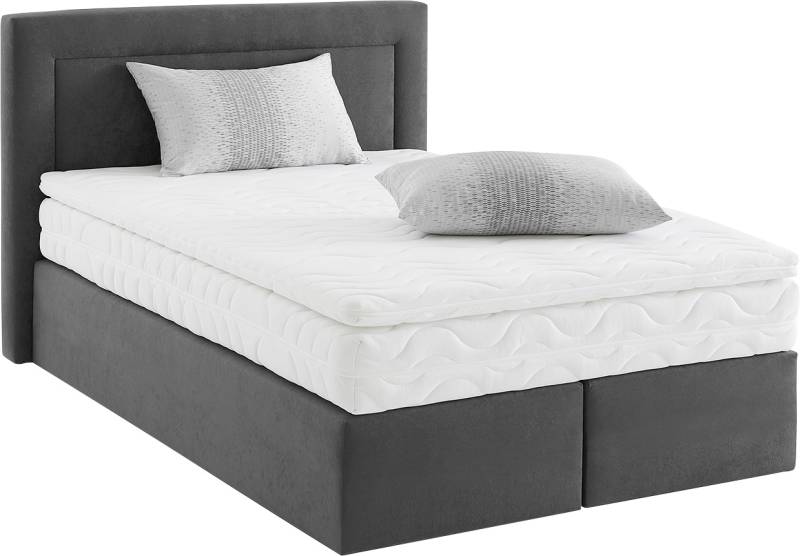 Westfalia Schlafkomfort Boxspringbett, wahlweise mit Bettkasten und Topper von Westfalia Schlafkomfort