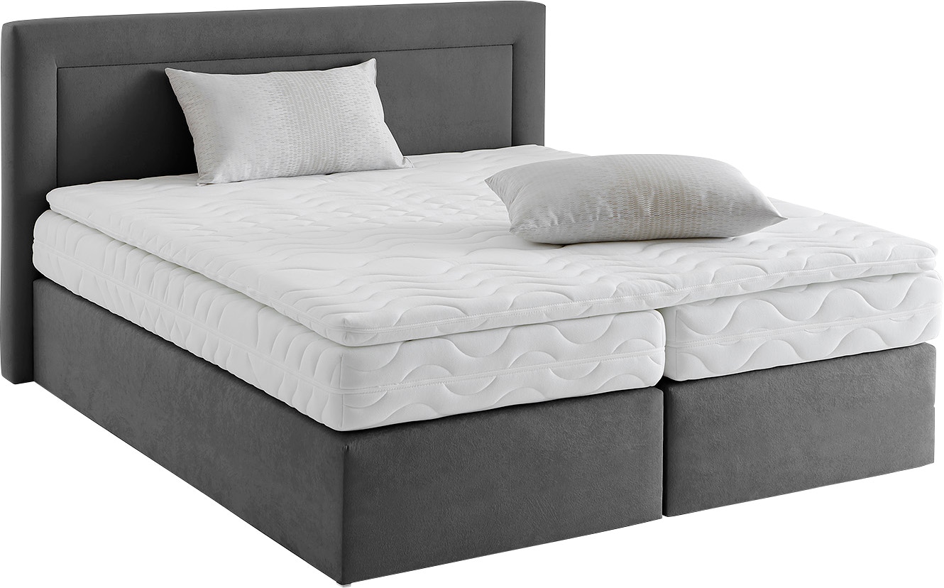 Westfalia Schlafkomfort Boxspringbett, wahlweise mit Bettkasten und Topper Westfalia Schlafkomfort Boxspringbett, wahlweise mit Bettkasten und Topper von Westfalia Schlafkomfort