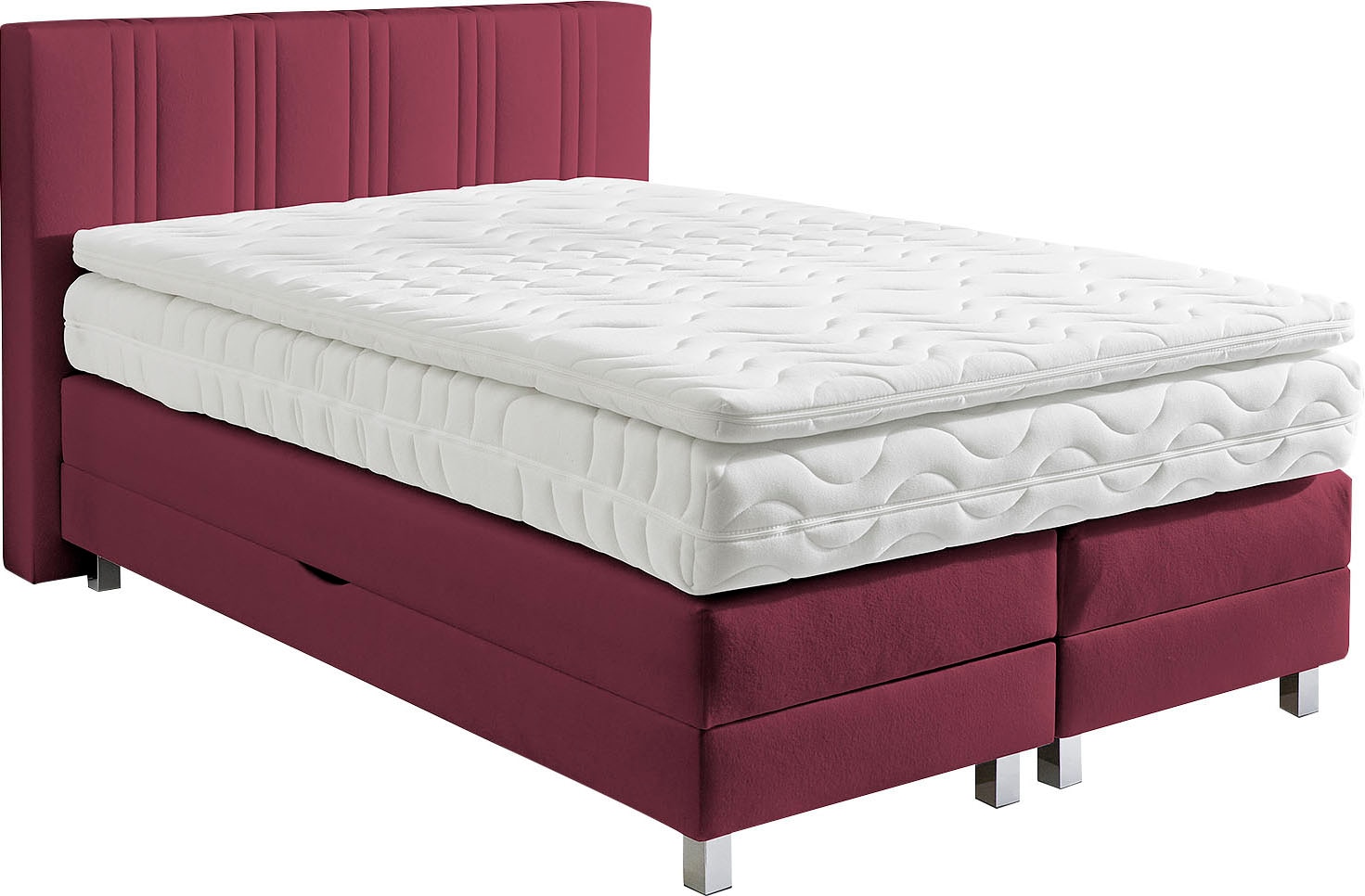 Westfalia Schlafkomfort Boxspringbett, wahlweise mit Bettkasten und Topper Westfalia Schlafkomfort Boxspringbett, wahlweise mit Bettkasten und Topper von Westfalia Schlafkomfort