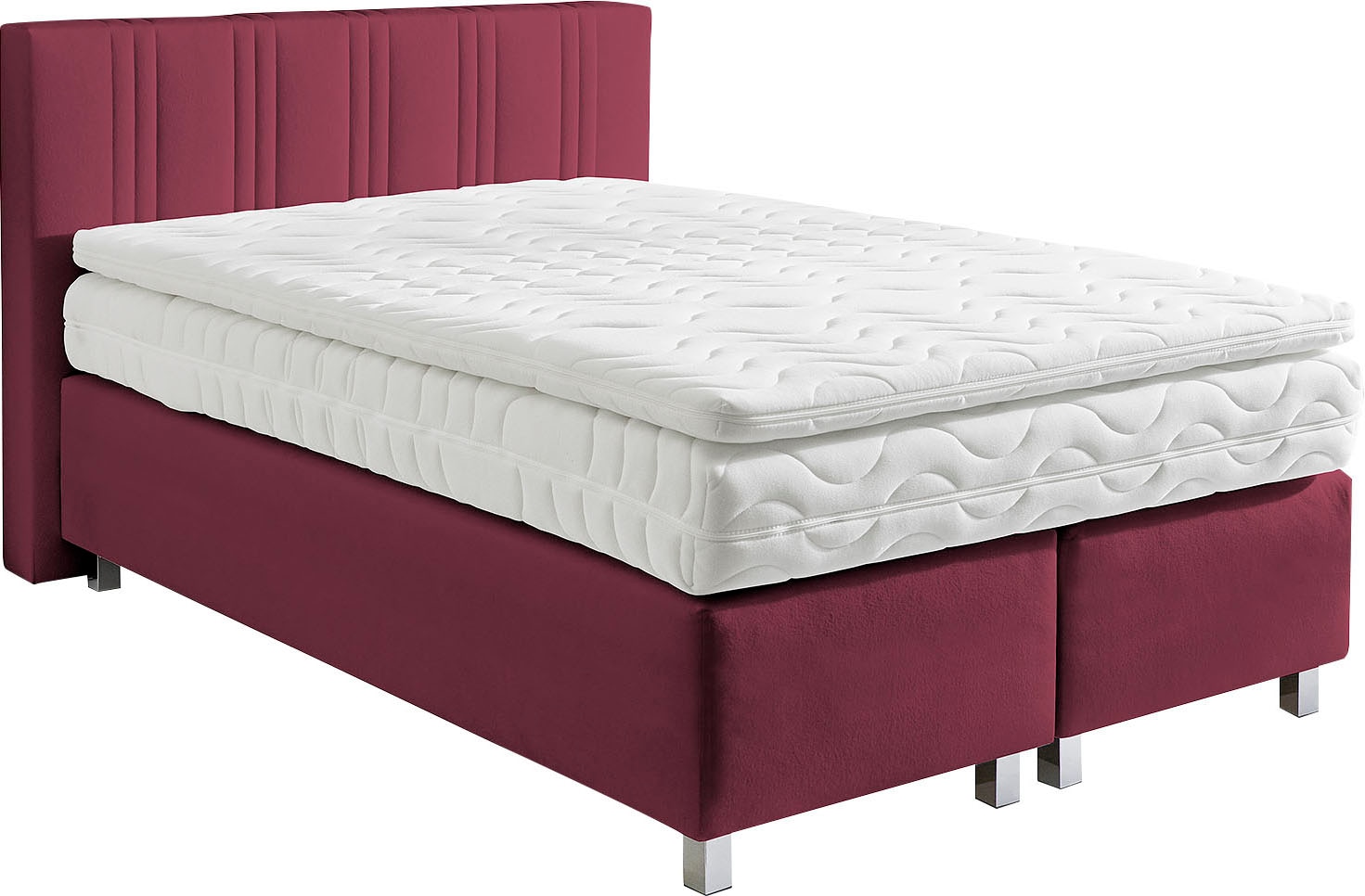 Westfalia Schlafkomfort Boxspringbett, wahlweise mit Bettkasten und Topper Westfalia Schlafkomfort Boxspringbett, wahlweise mit Bettkasten und Topper von Westfalia Schlafkomfort