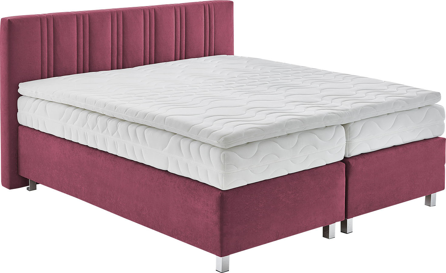Westfalia Schlafkomfort Boxspringbett, wahlweise mit Bettkasten und Topper Westfalia Schlafkomfort Boxspringbett, wahlweise mit Bettkasten und Topper von Westfalia Schlafkomfort