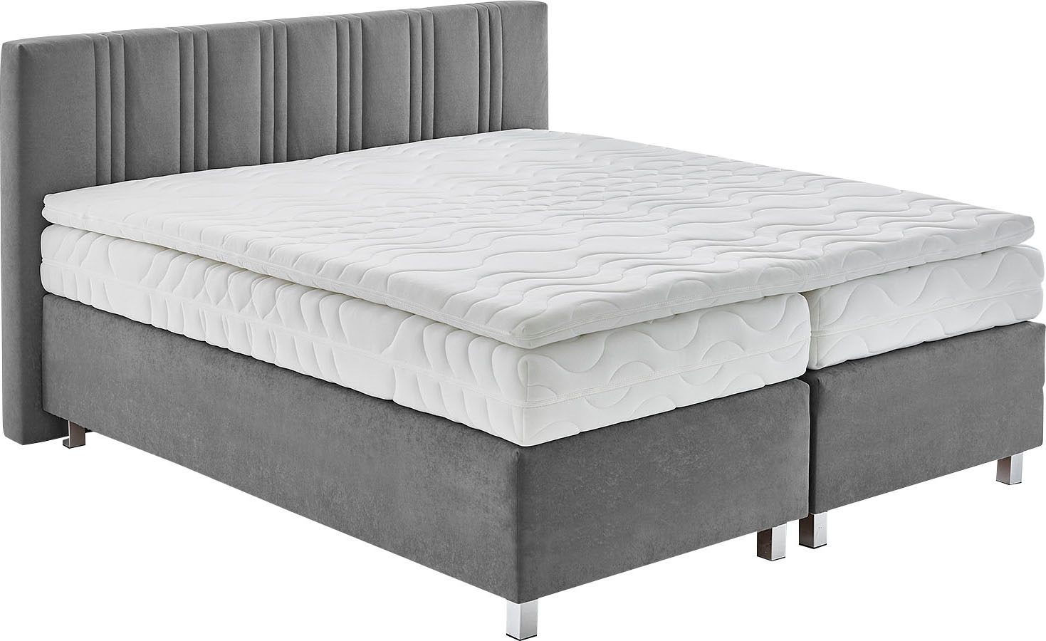 Westfalia Schlafkomfort Boxspringbett, wahlweise mit Bettkasten und Topper Westfalia Schlafkomfort Boxspringbett, wahlweise mit Bettkasten und Topper von Westfalia Schlafkomfort