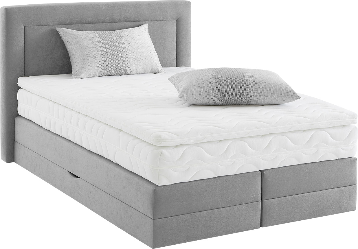 Westfalia Schlafkomfort Boxspringbett, wahlweise mit Bettkasten und Topper Westfalia Schlafkomfort Boxspringbett, wahlweise mit Bettkasten und Topper von Westfalia Schlafkomfort