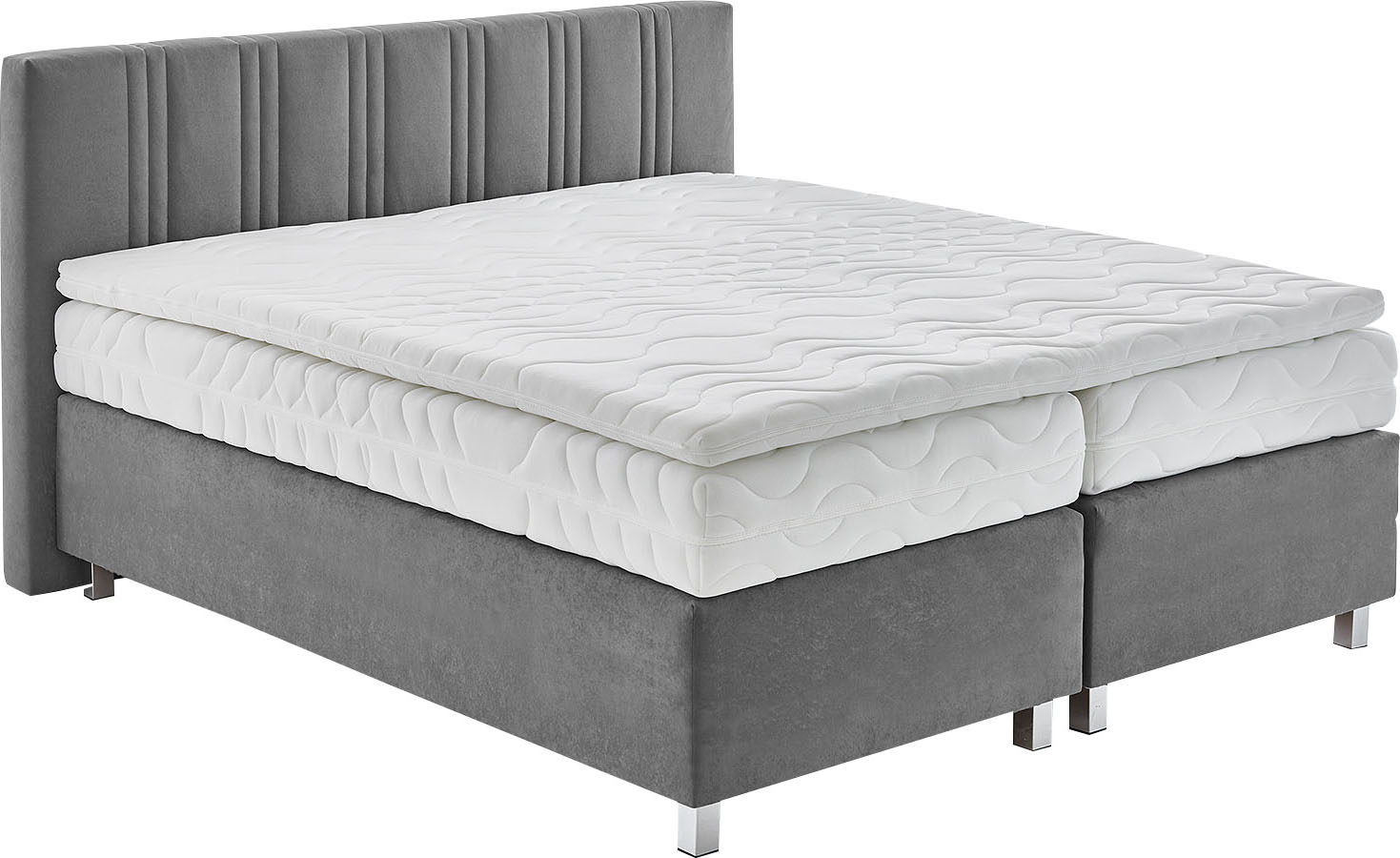 Westfalia Schlafkomfort Boxspringbett, wahlweise mit Bettkasten und Topper Westfalia Schlafkomfort Boxspringbett, wahlweise mit Bettkasten und Topper von Westfalia Schlafkomfort